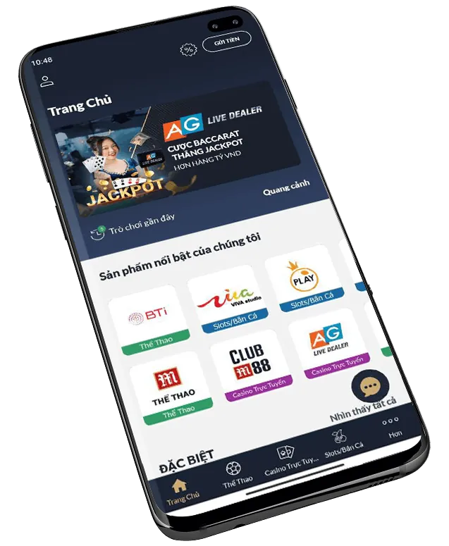 Giao diện thân thiện của 123b Android App
