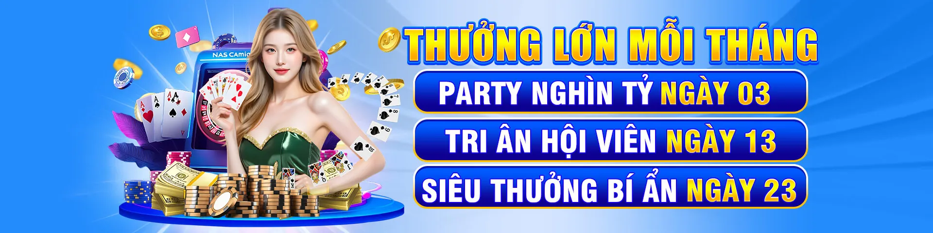 Sòng bạc Trực tuyến 123b Android